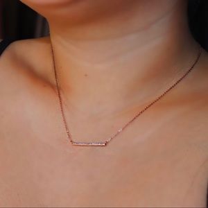 Bar Necklace